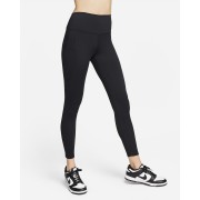 Nike One Womens High-Waisted 7/8 Leggings with Pockets FN3241-010