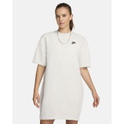 Nike Sportswear Tech Fleece Womens Oversized Dress FB8336-013