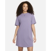 Nike Sportswear Chill Knit Womens Oversized T-Shirt Dress DV7882-509