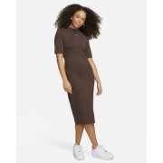 Nike Sportswear Essential Womens Tight midi Dress DV7878-237