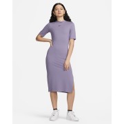 Nike Sportswear Essential Womens Tight midi Dress DV7878-509