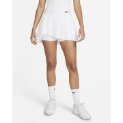 NikeCourt Dri-FIT Advantage Womens Pleated Tennis Skirt DR6849-100