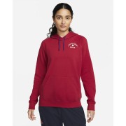 FC Barcelona Essential Womens Nike Fleece Pullover Hoodie FD4146-620