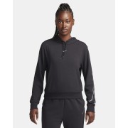 Nike Dri-FIT One Womens French Terry Graphic Hoodie FB5693-010