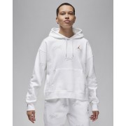 Nike Jordan Brooklyn Fleece Womens Pullover Hoodie FZ2235-133