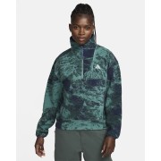 Nike ACG Wolf Tree Womens 1/2-Zip Pullover Printed Jacket FN1934-361