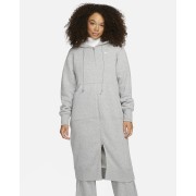 Nike Sportswear Phoenix Fleece Womens Oversized Long Full-Zip Hoodie DQ5745-063
