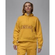 Nike Jordan Brooklyn Fleece Womens Pullover Hoodie FN5434-752