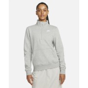Nike Sportswear Club Fleece Womens 1/2-Zip Sweatshirt DQ5838-063