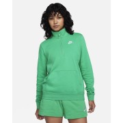 Nike Sportswear Club Fleece Womens 1/2-Zip Sweatshirt DQ5838-324