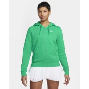 Nike Sportswear Club Fleece Womens Full-Zip Hoodie DQ5471-324