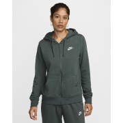 Nike Sportswear Club Fleece Womens Full-Zip Hoodie DQ5471-338