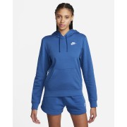 Nike Sportswear Club Fleece Womens Pullover Hoodie DQ5793-476