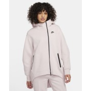Nike Sportswear Tech Fleece Womens Oversized Full-Zip Hoodie Cape FB8243-019