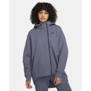 Nike Sportswear Tech Fleece Womens Oversized Full-Zip Hoodie Cape FB8243-003