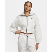 Nike Sportswear Tech Fleece Womens Loose Full-Zip Track Jacket FN2523-013