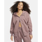 Nike Sportswear Phoenix Fleece Womens Oversized Full-Zip Hoodie DQ5758-208