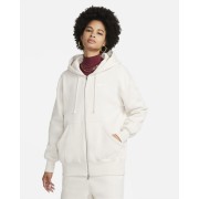 Nike Sportswear Phoenix Fleece Womens Oversized Full-Zip Hoodie DQ5758-104