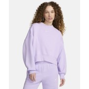 Nike Sportswear Phoenix Fleece Womens Over-Oversized Crew-Neck Sweatshirt DQ5761-511