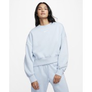 Nike Sportswear Phoenix Fleece Womens Over-Oversized Crew-Neck Sweatshirt DQ5761-441