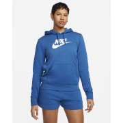 Nike Sportswear Club Fleece Womens Logo Pullover Hoodie DQ5775-476
