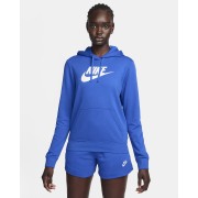 Nike Sportswear Club Fleece Womens Logo Pullover Hoodie DQ5775-480