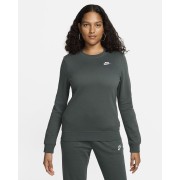 Nike Sportswear Club Fleece Womens Crew-Neck Sweatshirt DQ5473-338