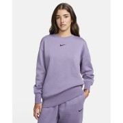 Nike Sportswear Phoenix Fleece Womens Oversized Crew-Neck Sweatshirt DQ5733-509