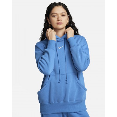Nike Sportswear Phoenix Fleece Womens Oversized Pullover Hoodie DQ5860-402