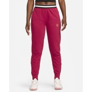NikeCourt Dri-FIT Heritage Womens French Terry Tennis Pants FB4157-620