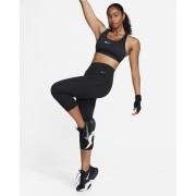 Nike Universa Womens Medium-Support High-Waisted Cropped Leggings with Pockets DQ5893-010