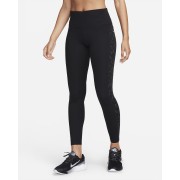 Nike Fast Womens mid-Rise 7/8 Printed Leggings with Pockets FB4579-010