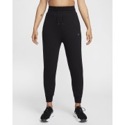 Nike Dri-FIT One Womens High-Waisted 7/8 French Terry Joggers FB5434-010