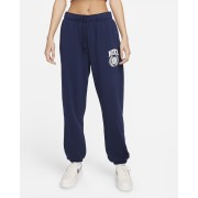 Nike Sportswear Club Fleece Womens Oversized mi_d-Rise Sweatpants HF4505-410