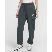 Nike Sportswear Club Fleece Womens mid-Rise Oversized Cargo Sweatpants DQ5196-338