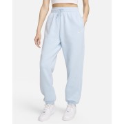 Nike Sportswear Phoenix Fleece Womens High-Waisted Oversized Sweatpants FZ5996-440