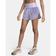 Nike Trail Womens Repel mid-Rise 3 Brief-Lined Running Shorts FN2647-512