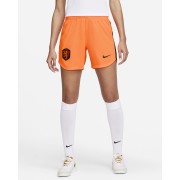 Nike Netherlands 2022 Stadium Home/Away Womens Soccer Shorts CV5782-803