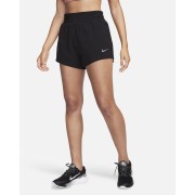 Nike Dri-FIT Running Division Womens High-Waisted 3 Brief-Lined Running Shorts with Pockets FB7628-010