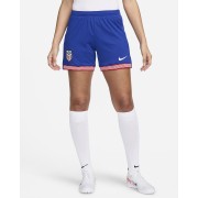 USMNT 2024 Stadium Home Womens Nike Dri-FIT Soccer Replica Shorts FJ1509-417