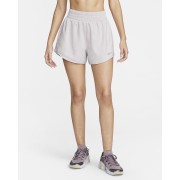 Nike One Womens Dri-FIT High-Waisted 3 2-in-1 Shorts DX6016-019