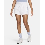 Nike Sportswear Phoenix Fleece Womens Loose High-Waisted 2 Logo Shorts FN2821-051