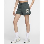 Nike Sportswear Club Fleece Womens mid-Rise Graphic Shorts HF4506-338