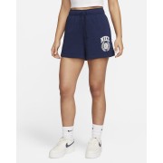 Nike Sportswear Club Fleece Womens mid-Rise Graphic Shorts HF4506-410