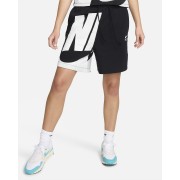 Nike Air Womens mid-Rise 6 French Terry Shorts FN2246-010