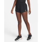 Nike AeroSwift Womens Dri-FIT ADV mid-Rise Brief-Lined 3 Running Shorts FN2328-010