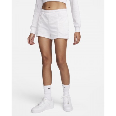 Nike Sportswear Chill Terry Womens High-Waisted Slim 2 French Terry Shorts FN2455-051