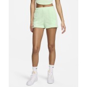 Nike Sportswear Chill Terry Womens High-Waisted Slim 2 French Terry Shorts FN2455-376
