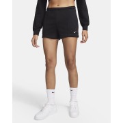 Nike Sportswear Chill Terry Womens High-Waisted Slim 2 French Terry Shorts FN2455-010