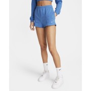 Nike Sportswear Chill Terry Womens High-Waisted Slim 2 French Terry Shorts FN2455-402